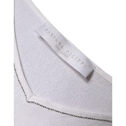 White Spaghetti Strap Sleeveless Tank Top