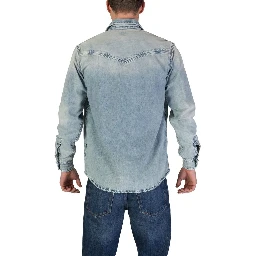 Light Blue Denim Shirt