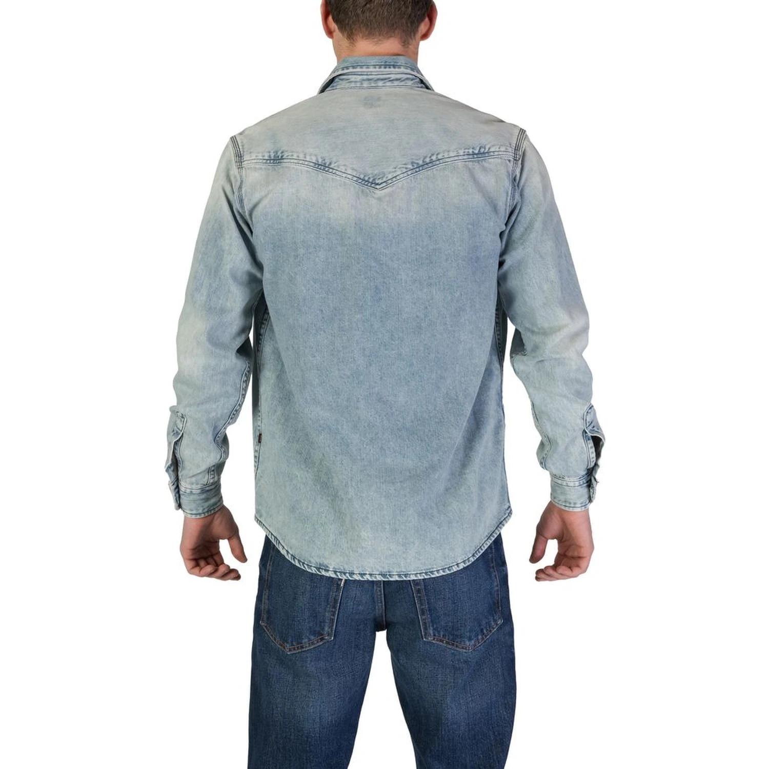 Light Blue Denim Shirt
