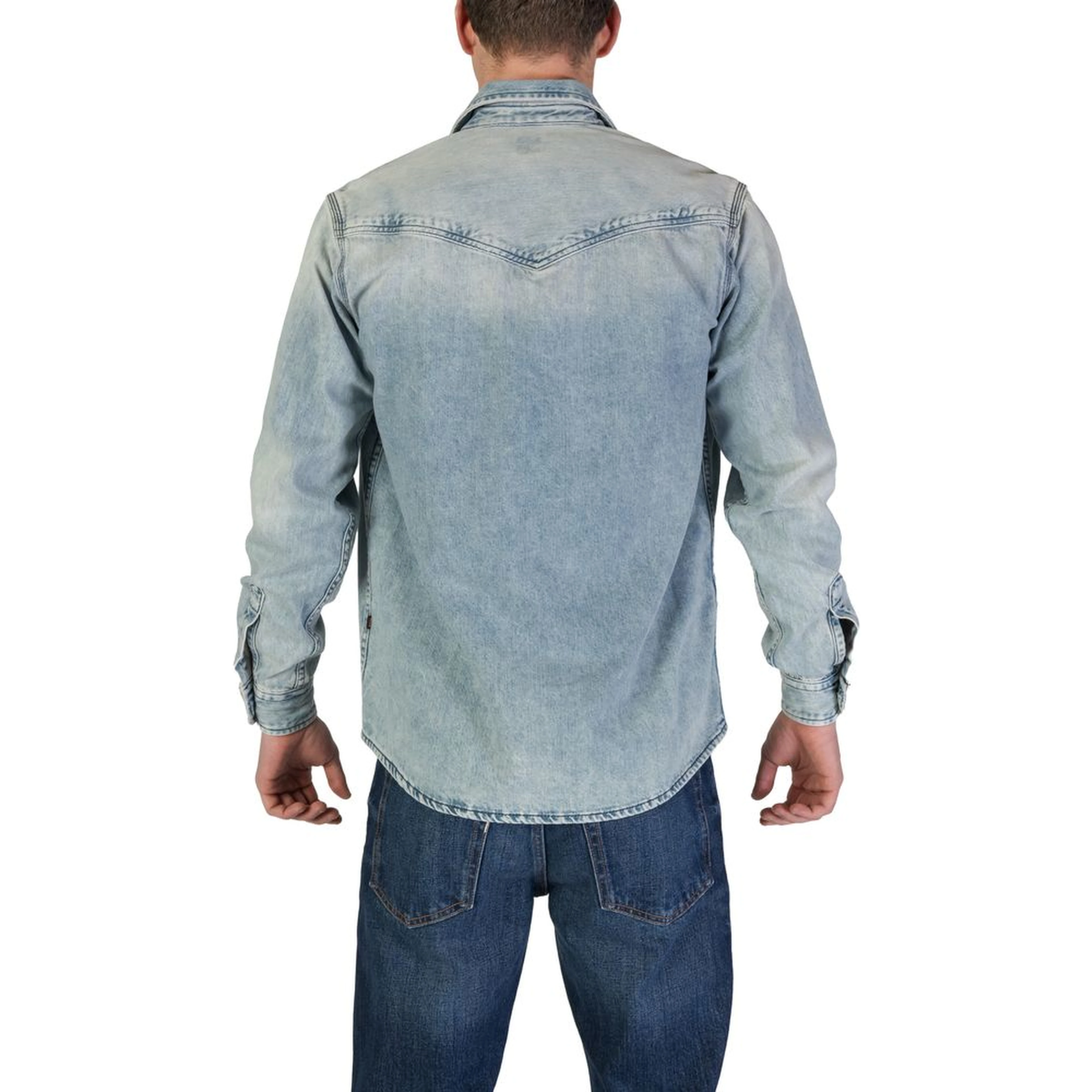 Light Blue Denim Shirt