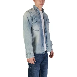 Light Blue Denim Shirt