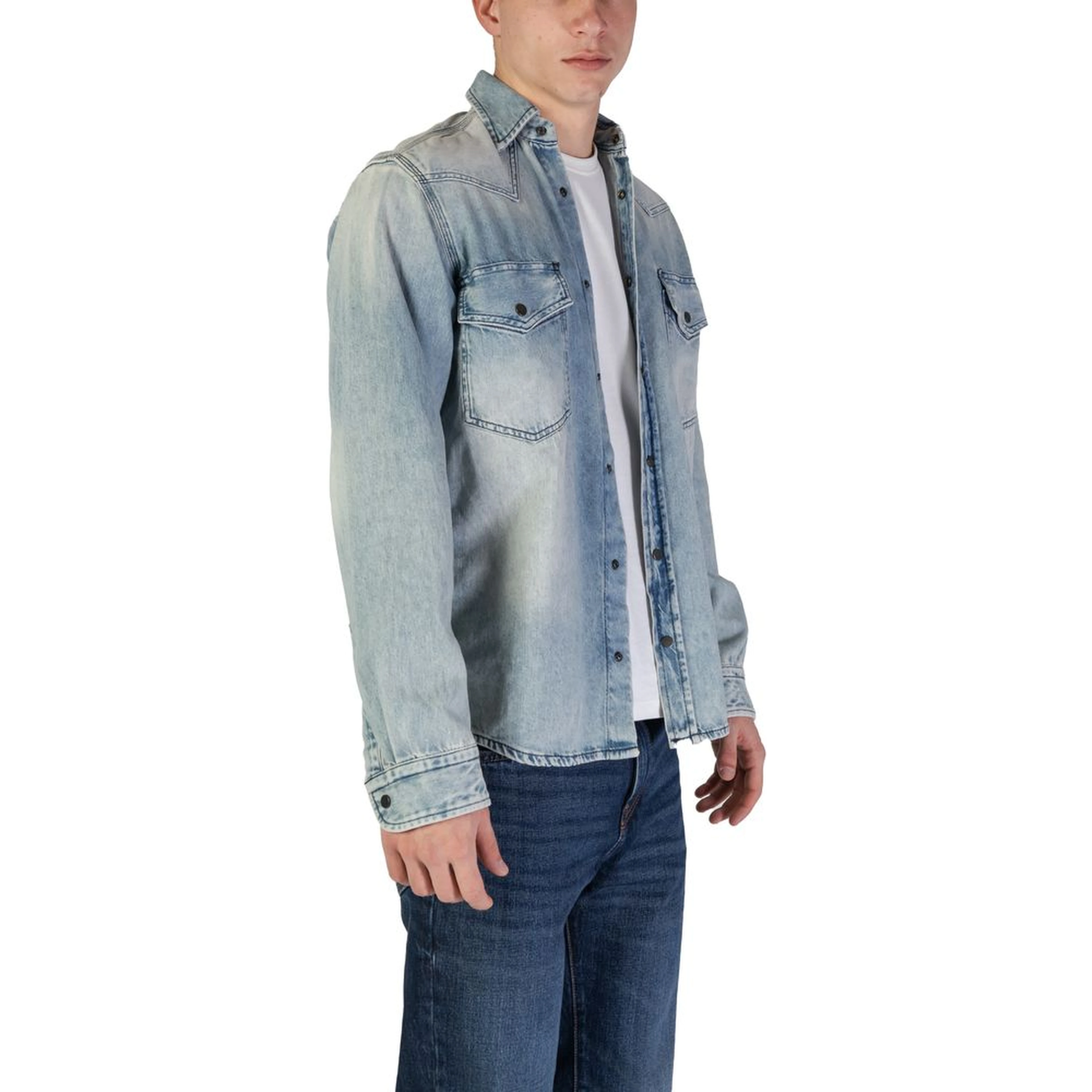 Light Blue Denim Shirt