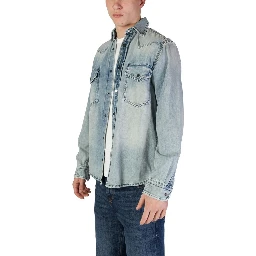 Light Blue Denim Shirt