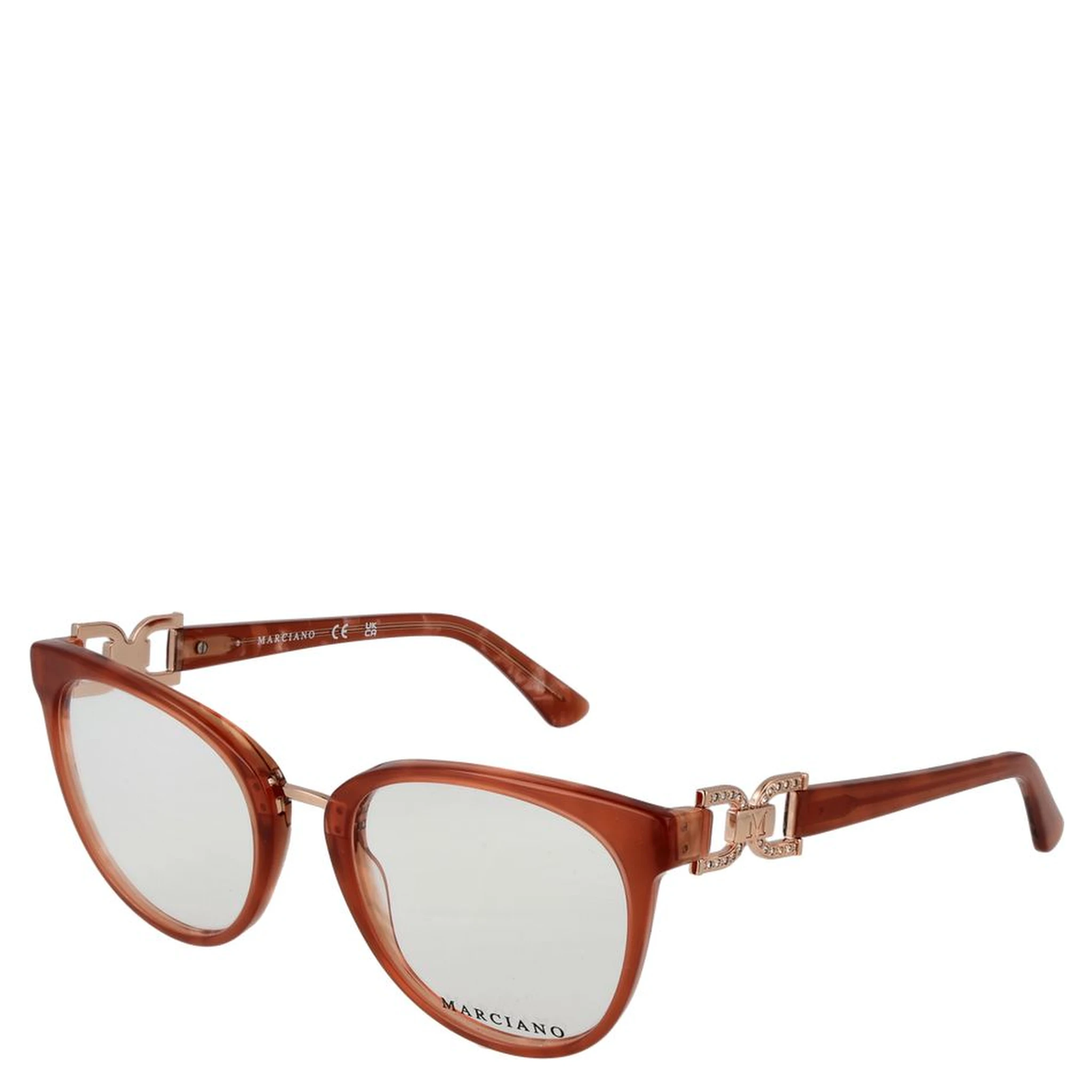Brown Acetate Glasses (Frames)