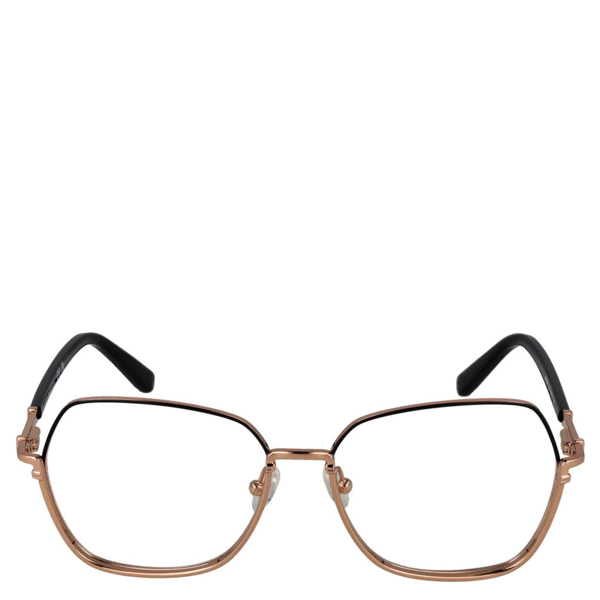 Black Metal Glasses (Frames)