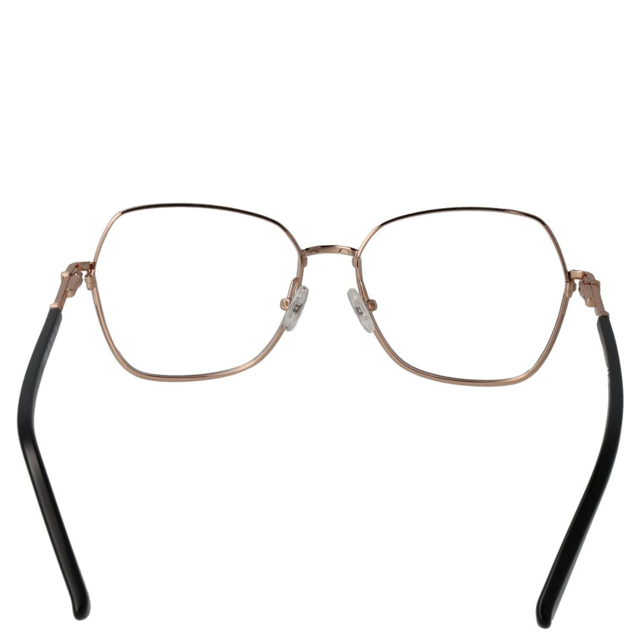 Black Metal Glasses (Frames)