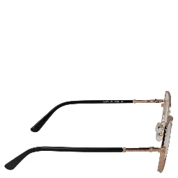 Black Metal Glasses (Frames)