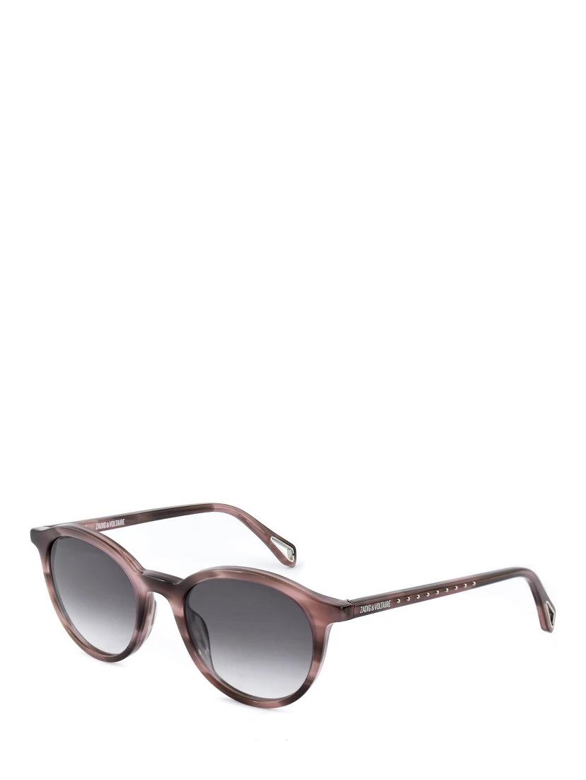 Brown Acetate Sunglasses