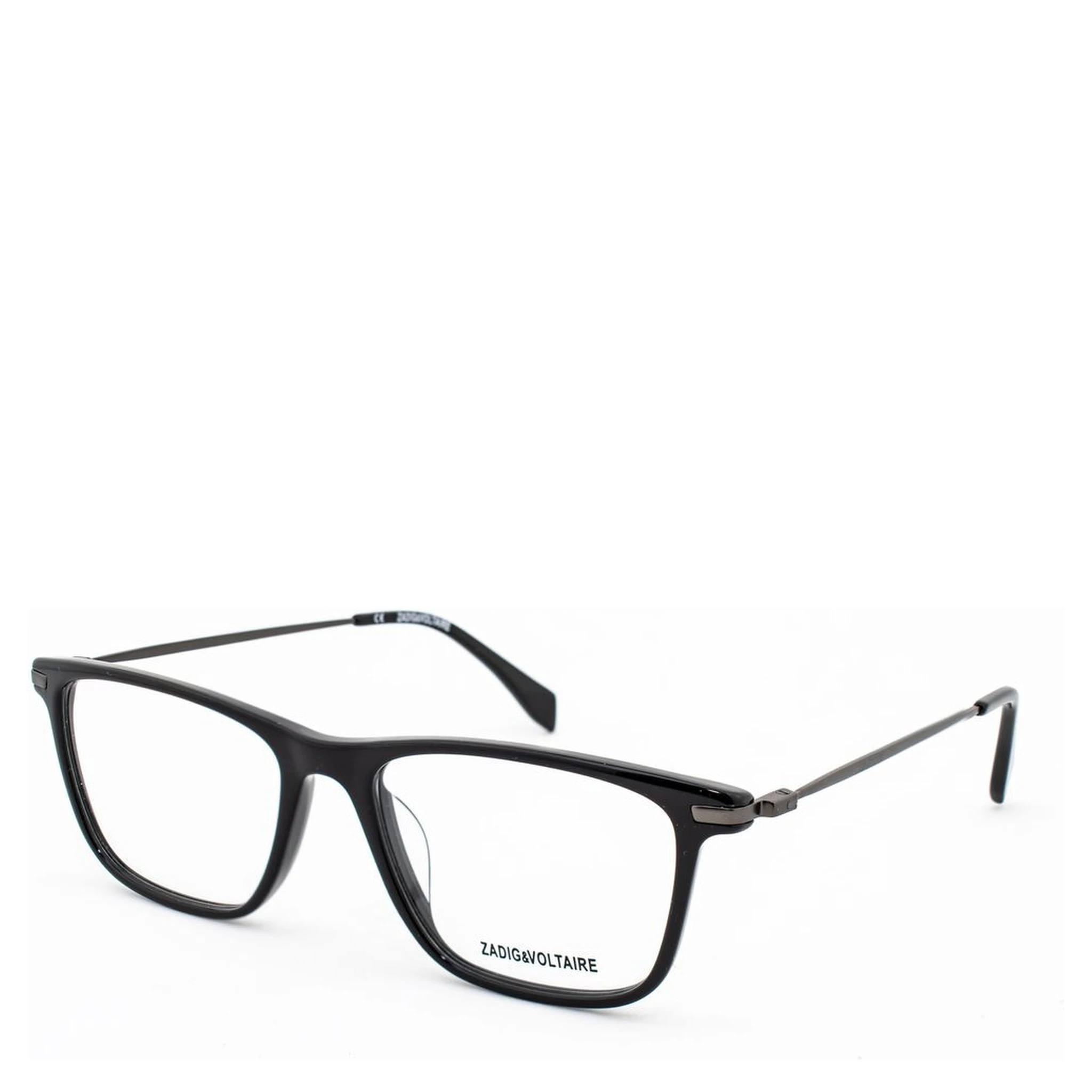 Black Acetate Glasses (Frames)