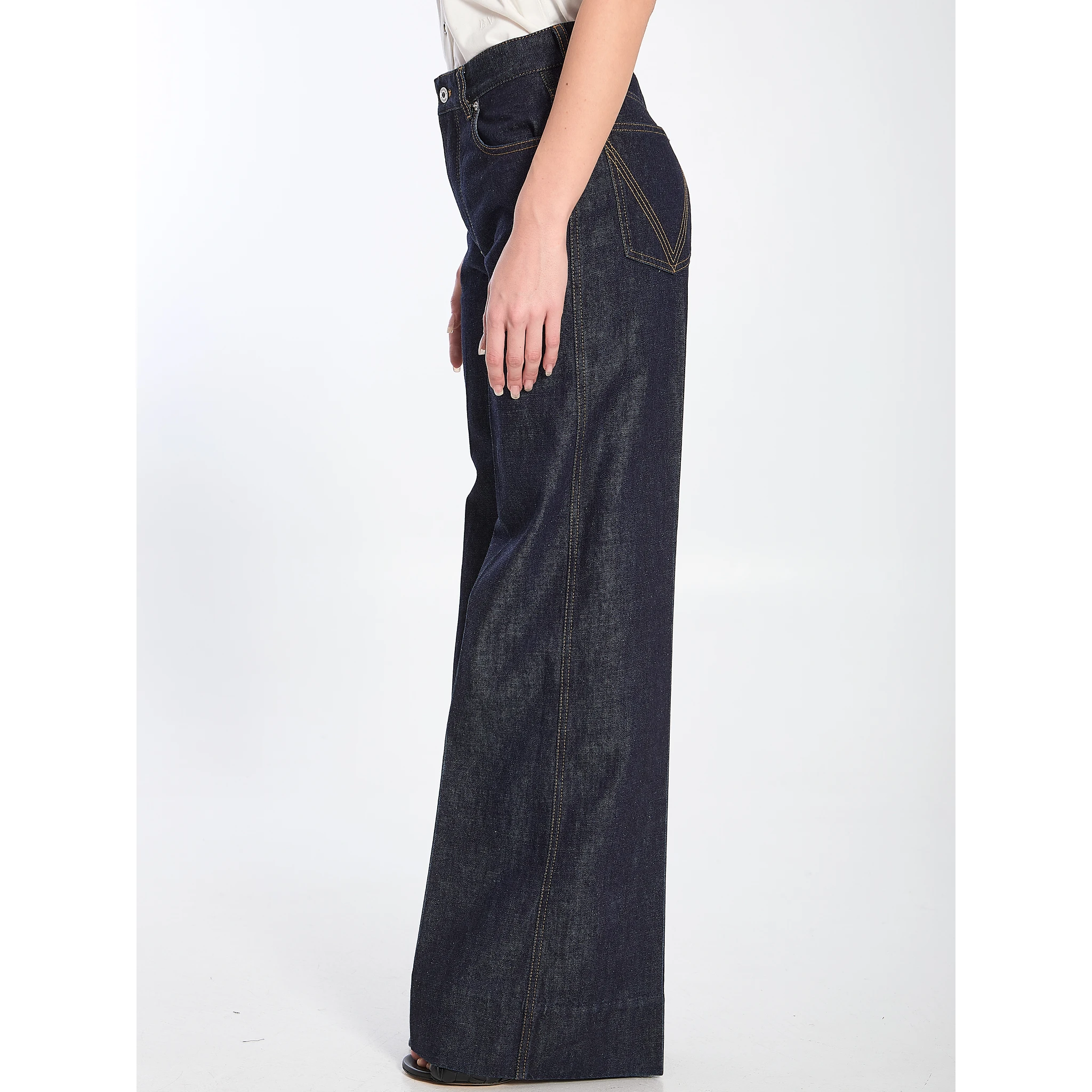 Palazzo jeans