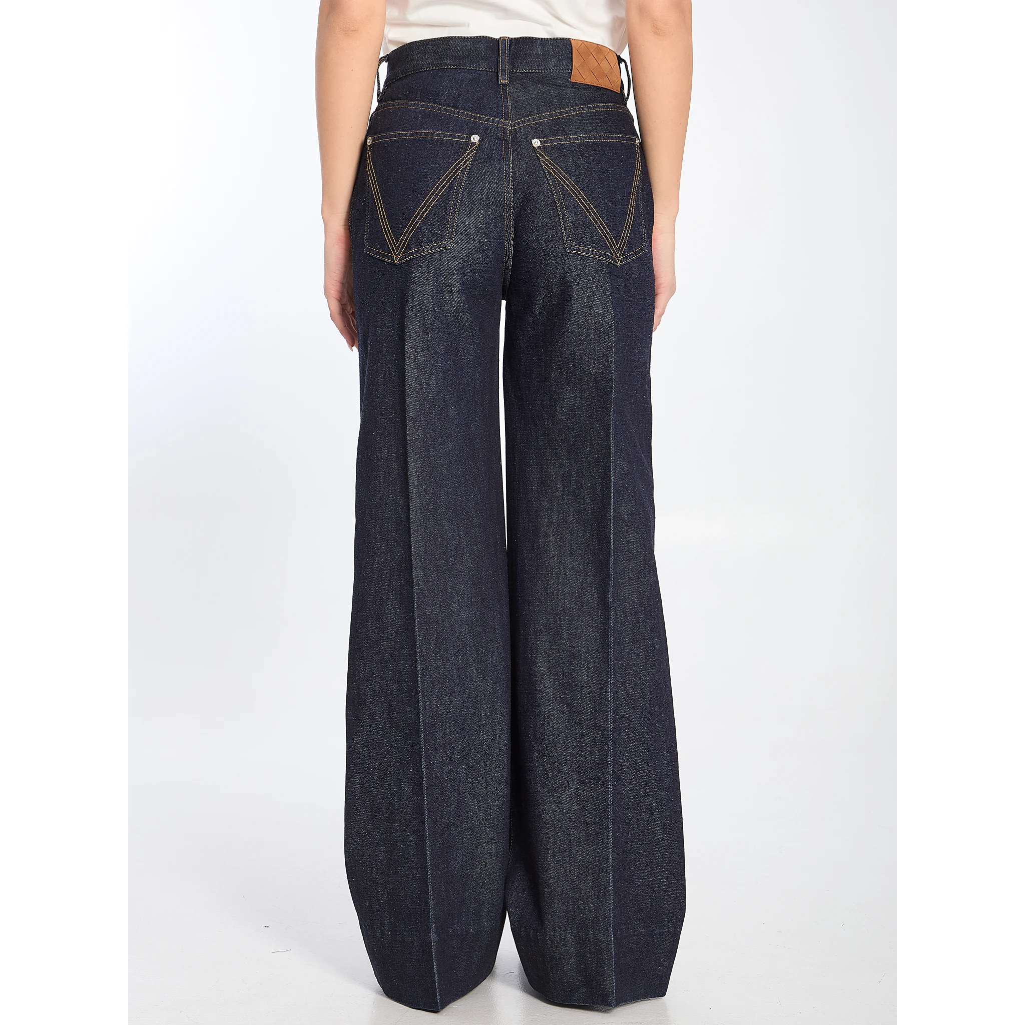 Palazzo jeans