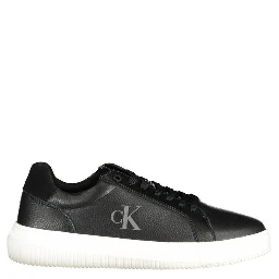Men's low-top sneakers in black