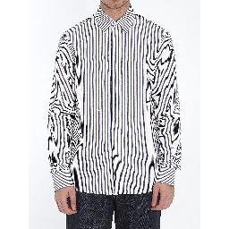 Pinstripe shirt