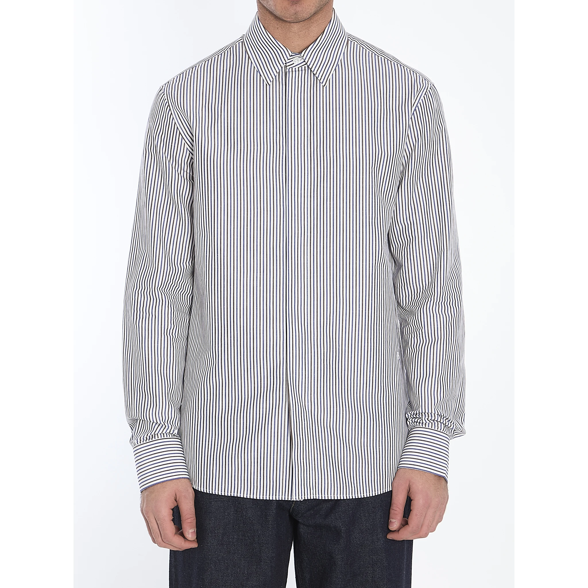 Pinstripe shirt