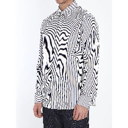 Pinstripe shirt