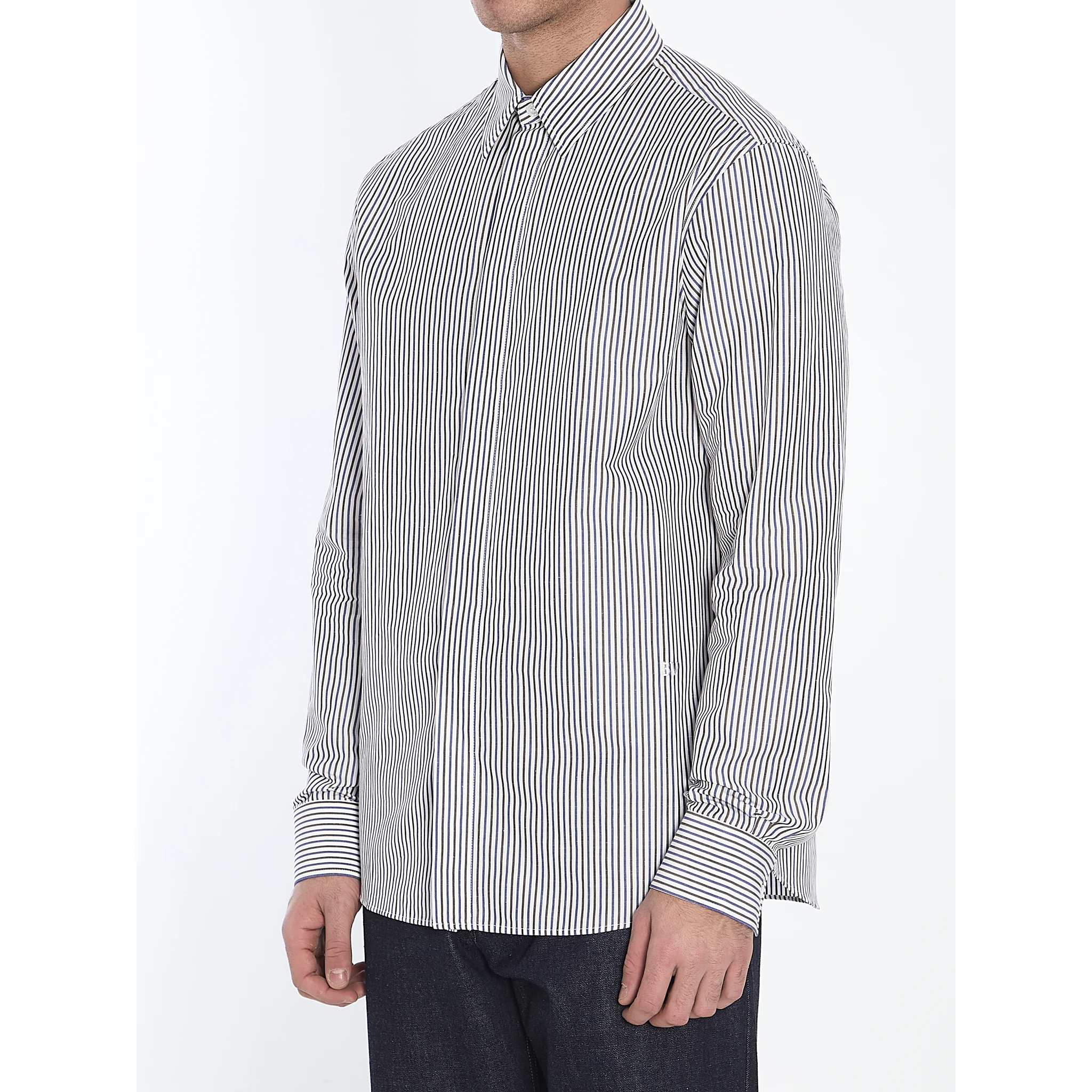 Pinstripe shirt