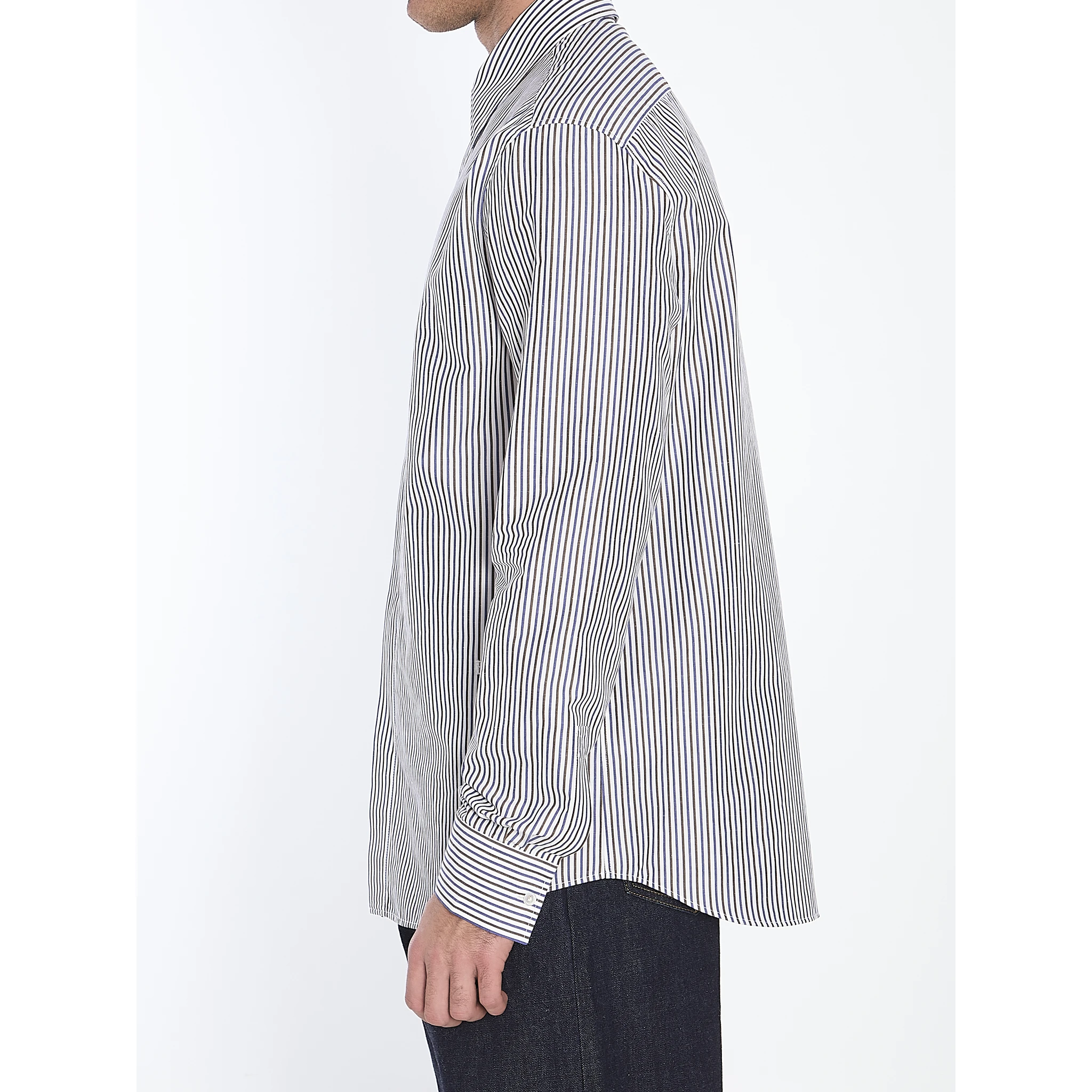 Pinstripe shirt