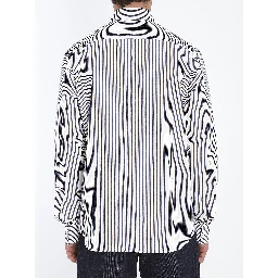 Pinstripe shirt