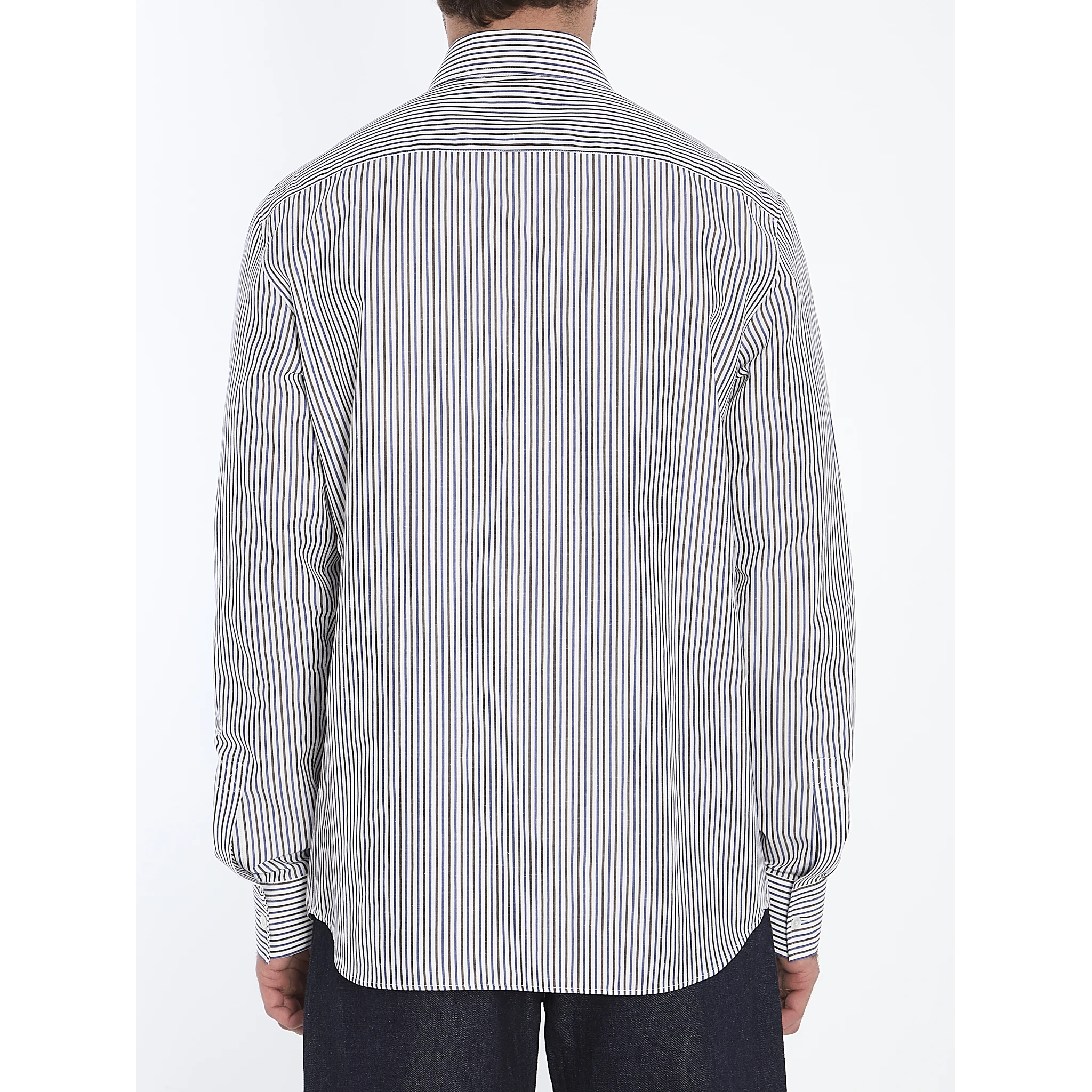 Pinstripe shirt