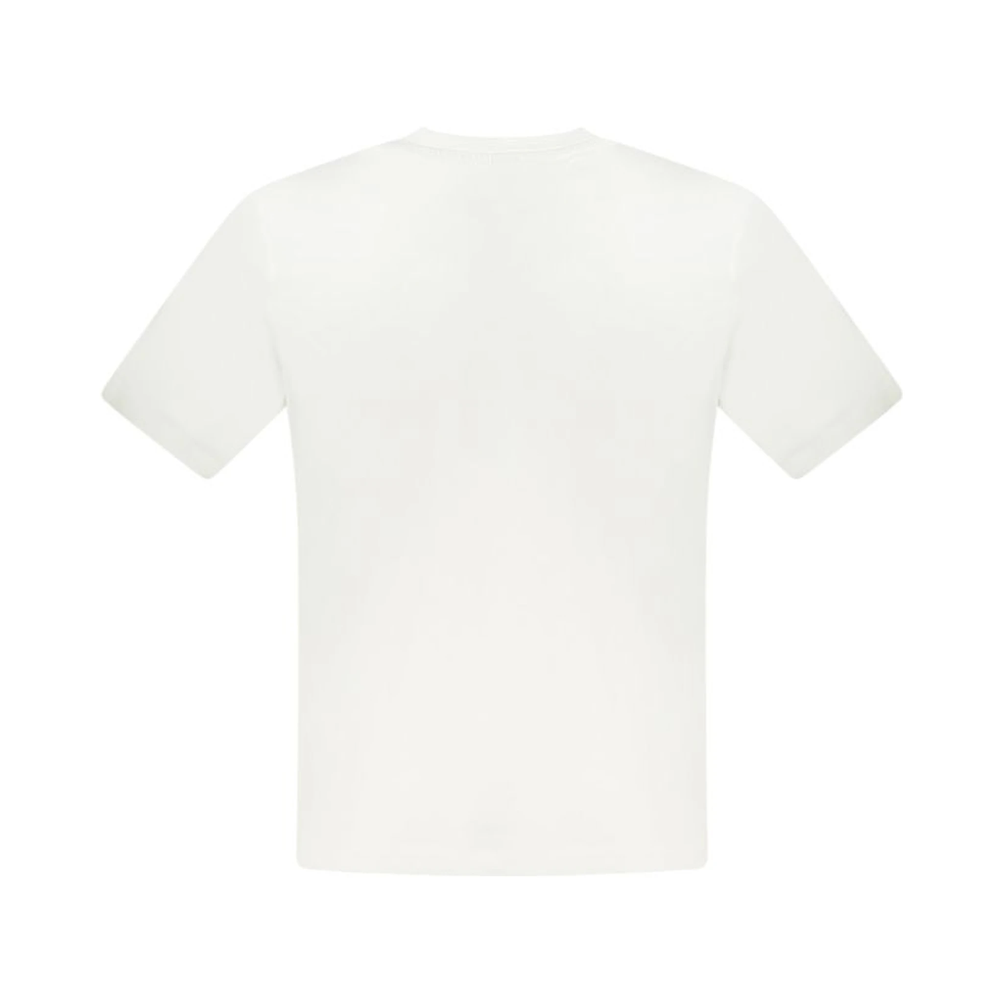 White Cotton T-Shirt