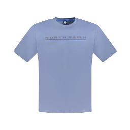 Blue Cotton T-Shirt