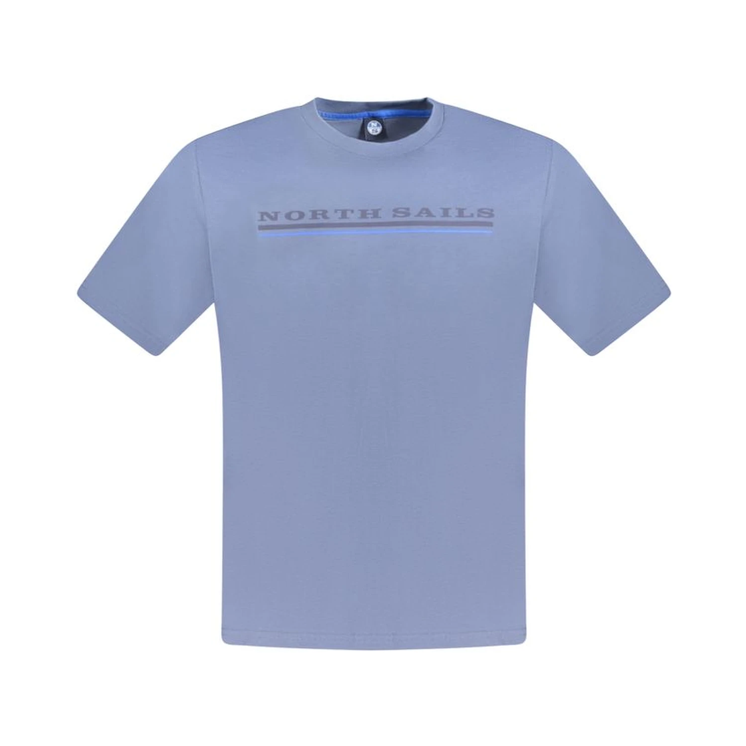 Blue Cotton T-Shirt