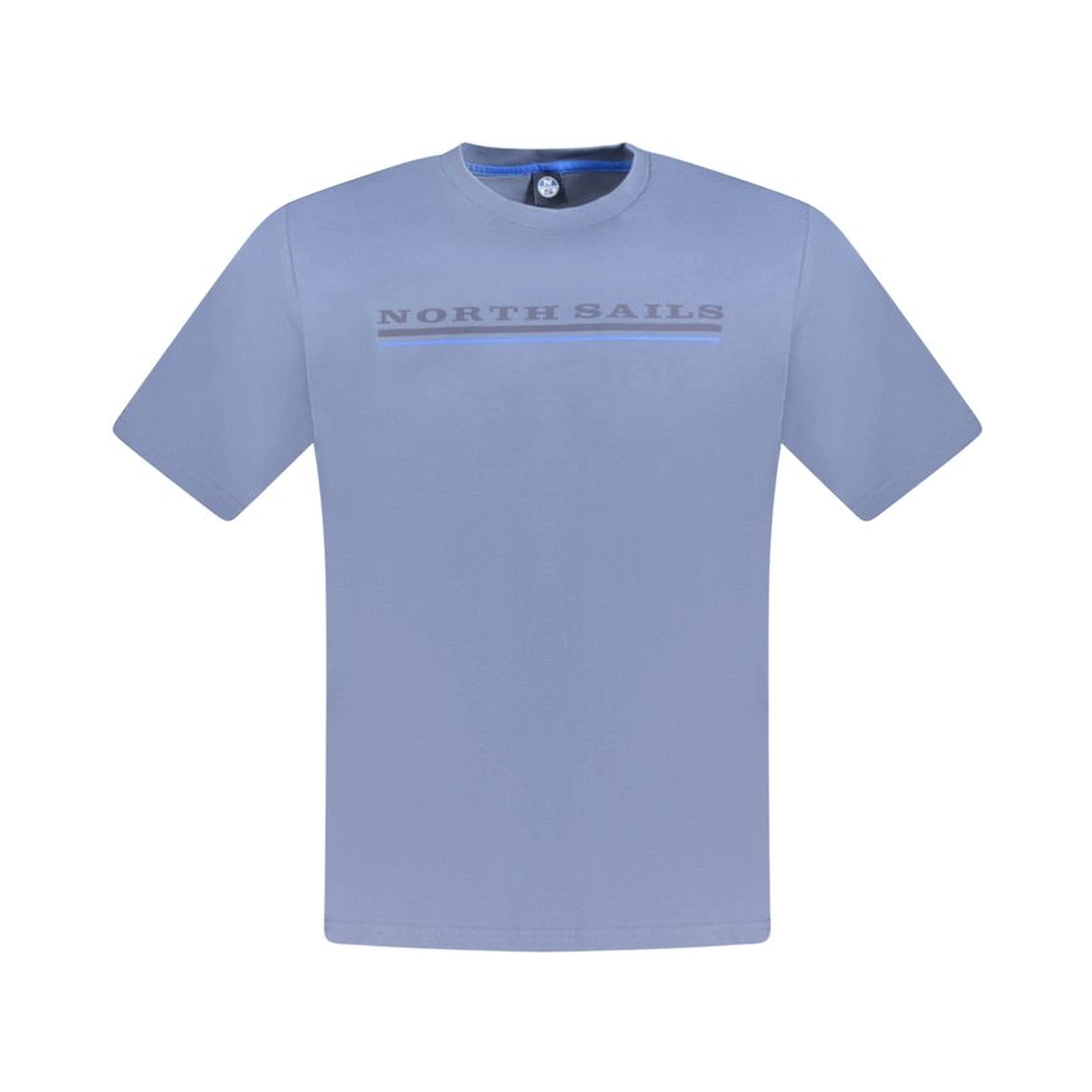 Blue Cotton T-Shirt
