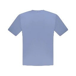 Blue Cotton T-Shirt