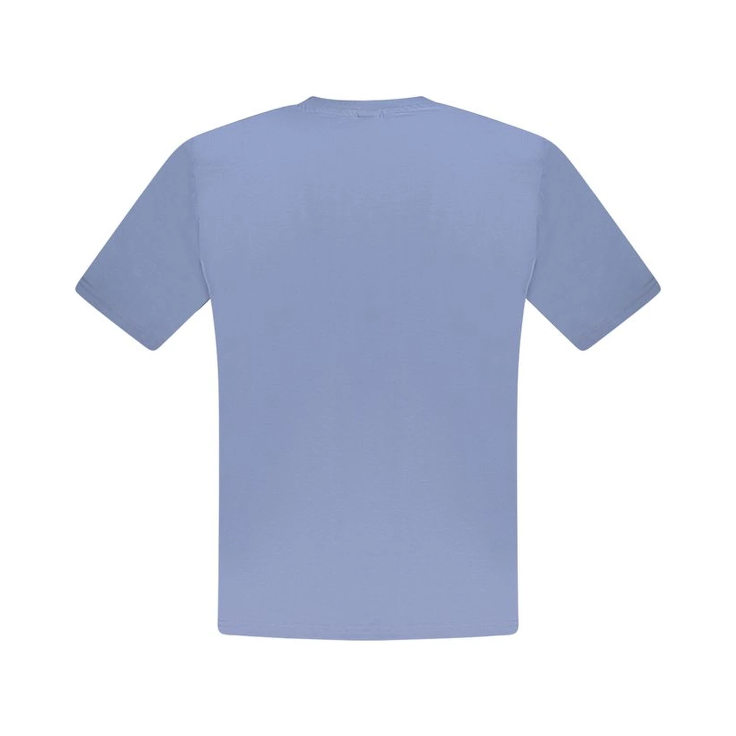 Blue Cotton T-Shirt