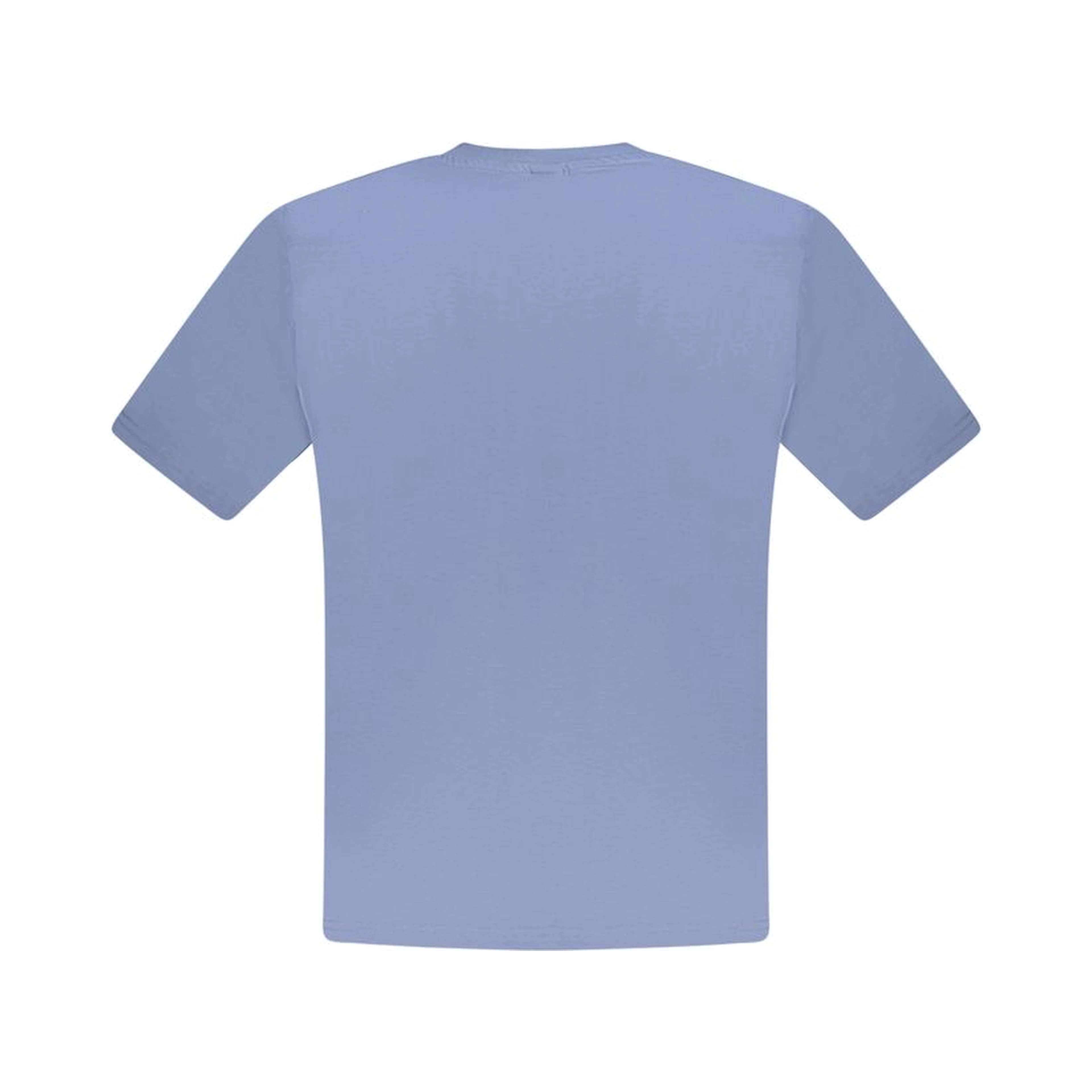 Blue Cotton T-Shirt