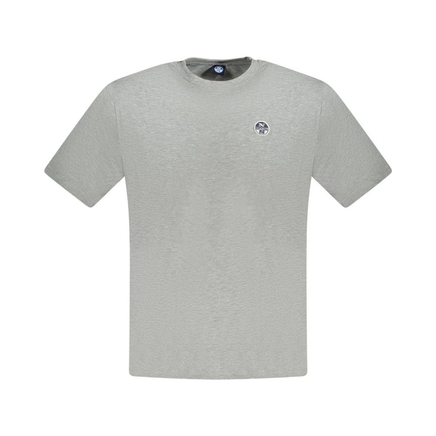 Gray Cotton T-Shirt
