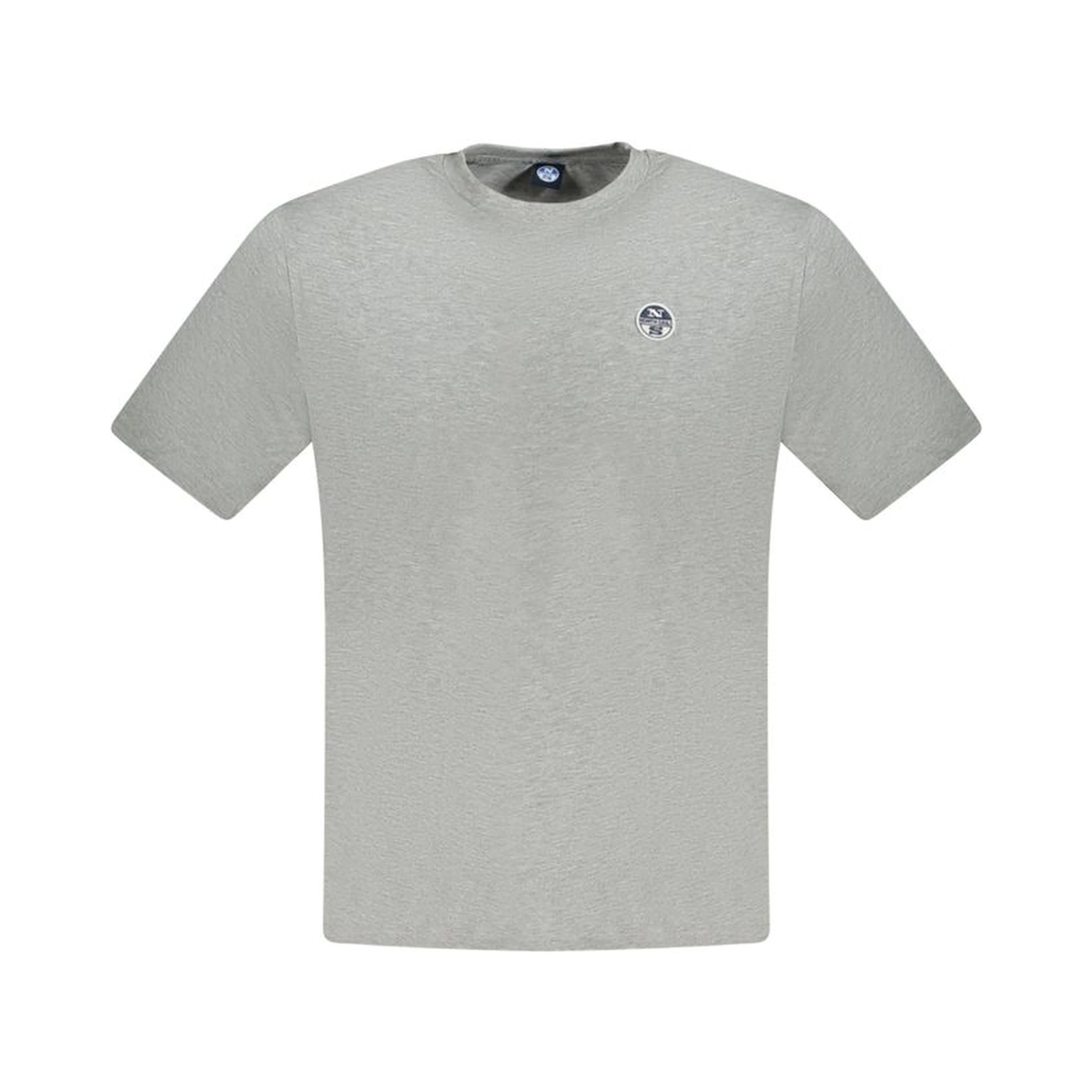 Gray Cotton T-Shirt