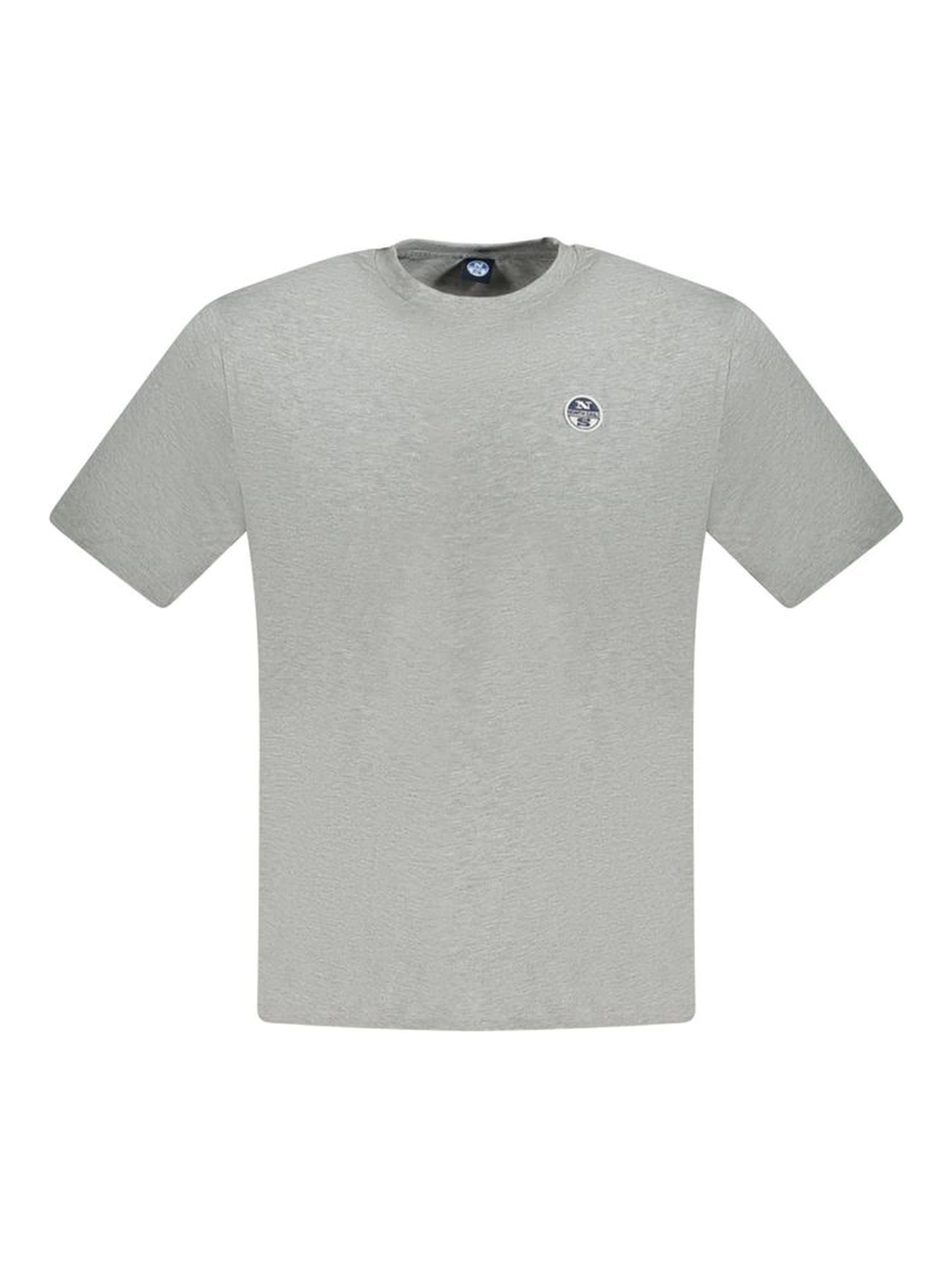 Gray Cotton T-Shirt