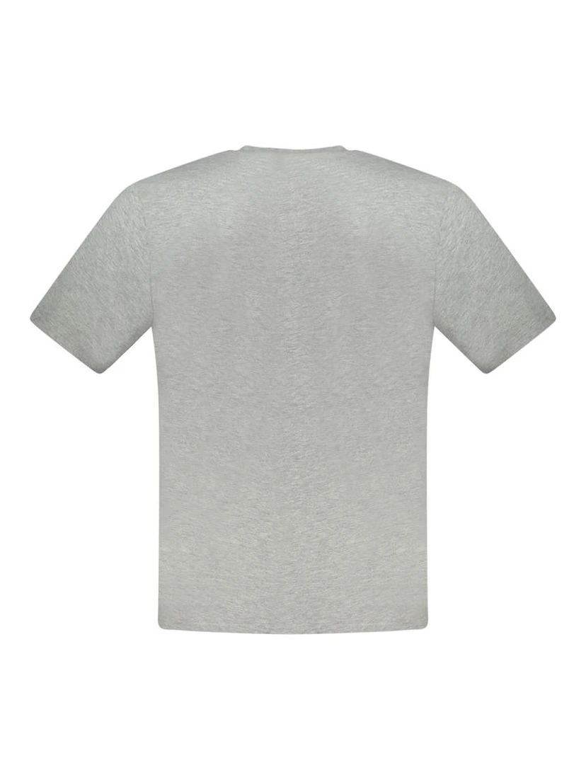 Gray Cotton T-Shirt