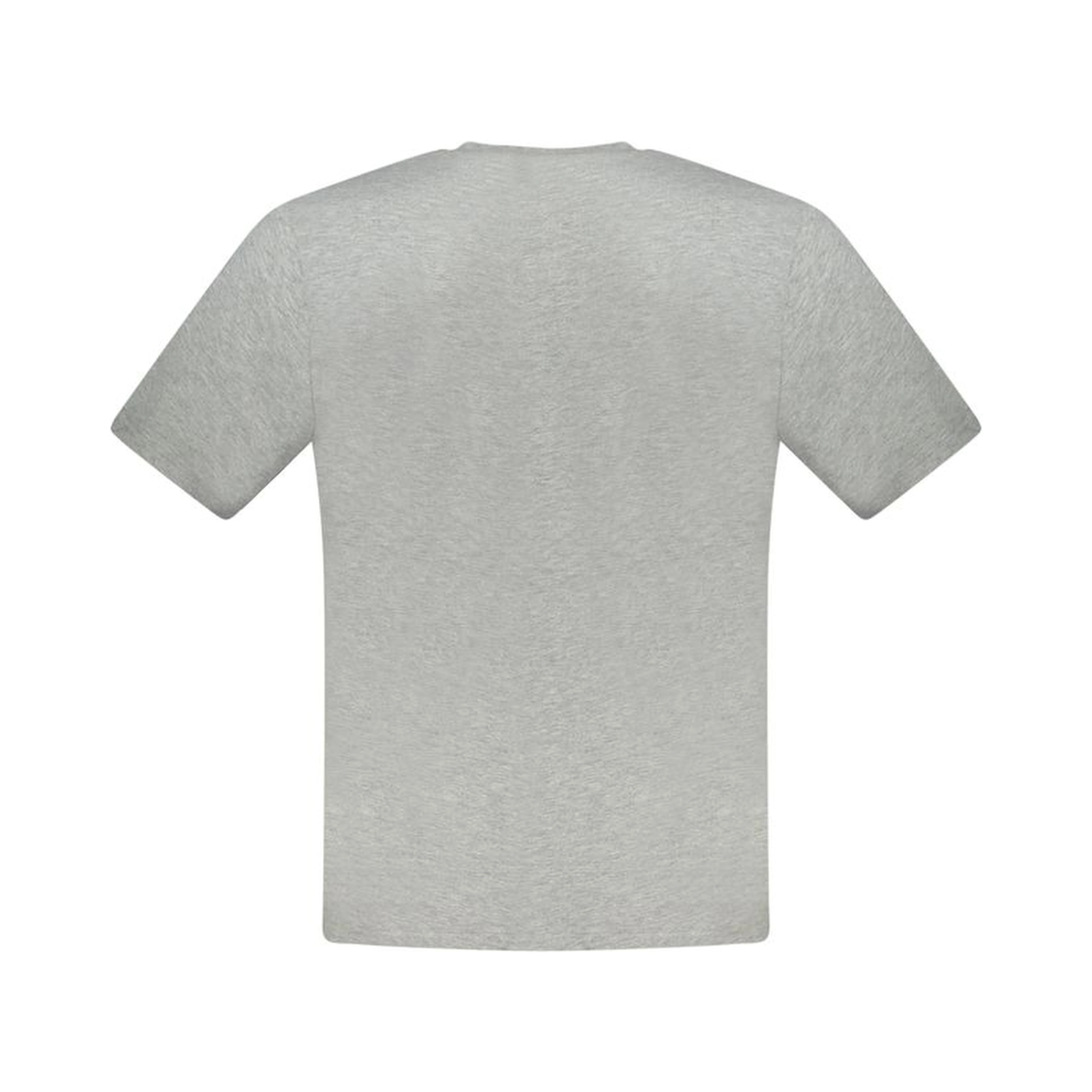 Gray Cotton T-Shirt