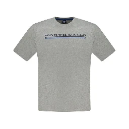 Gray Cotton T-Shirt