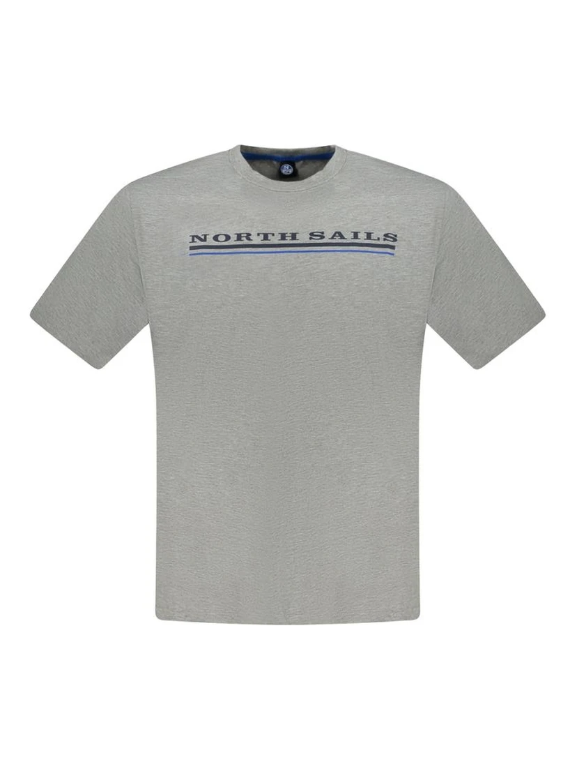 Gray Cotton T-Shirt