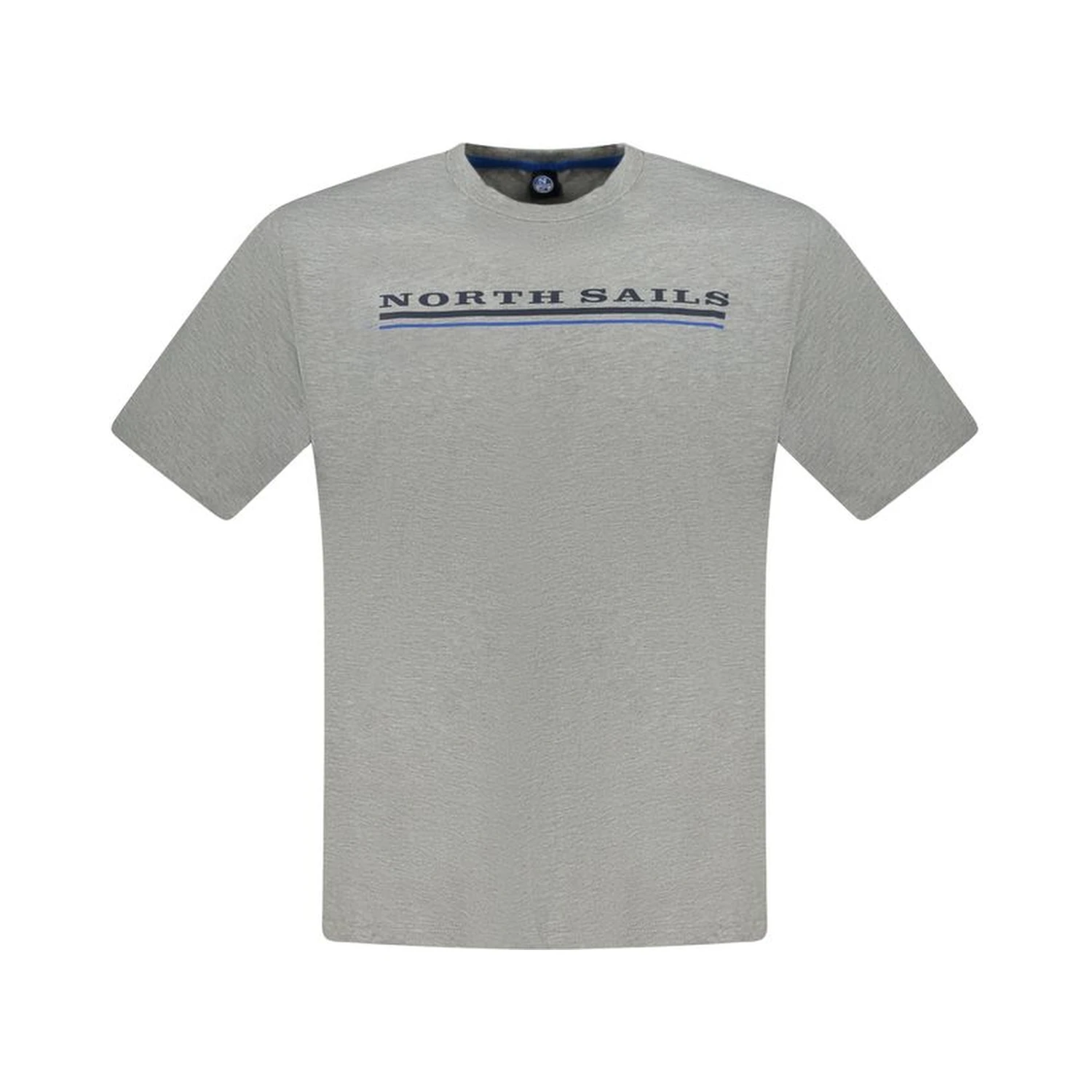 Gray Cotton T-Shirt