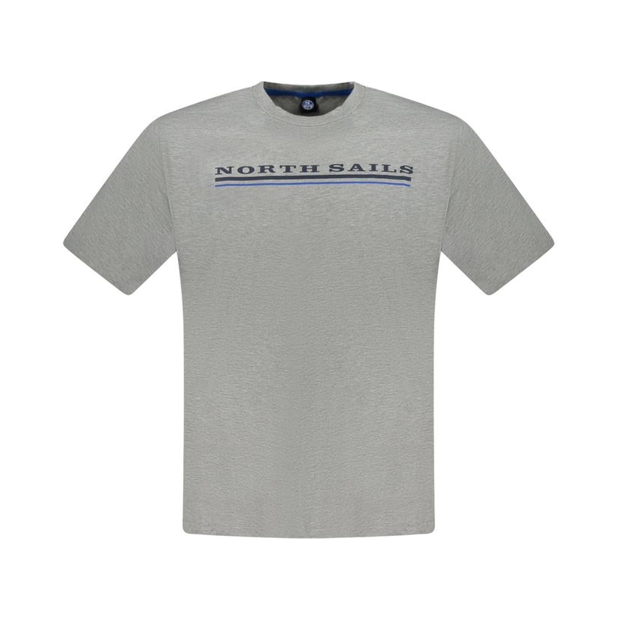 Gray Cotton T-Shirt