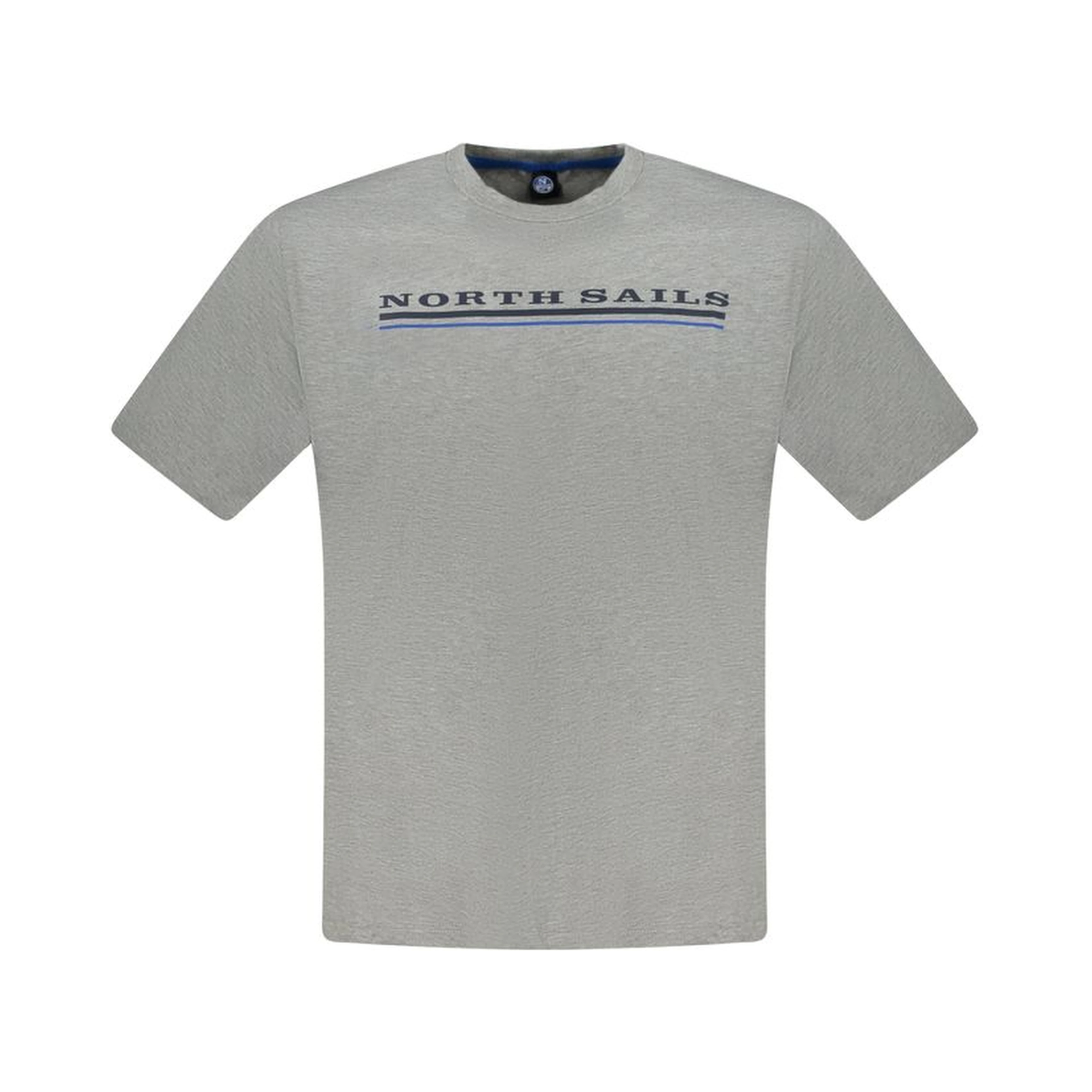 Gray Cotton T-Shirt