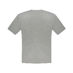 Gray Cotton T-Shirt