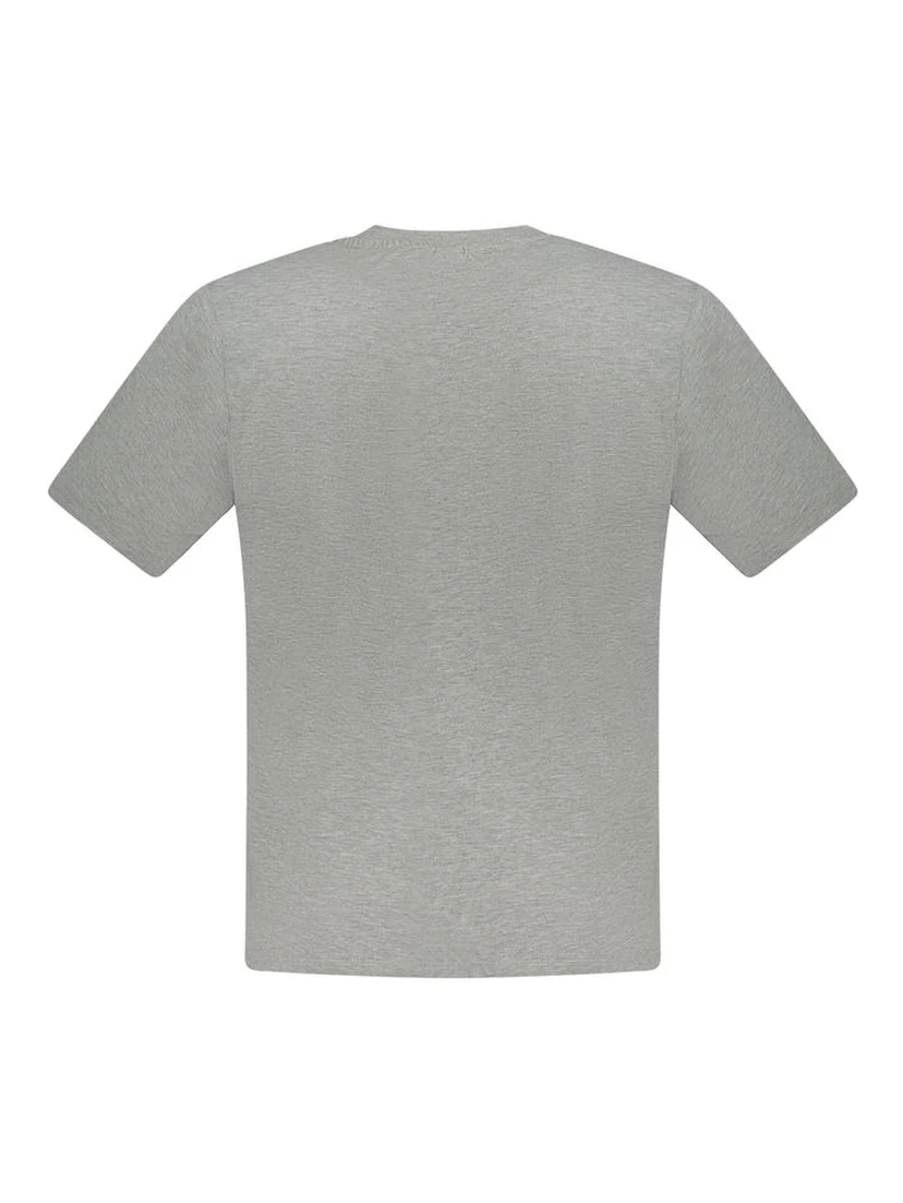 Gray Cotton T-Shirt