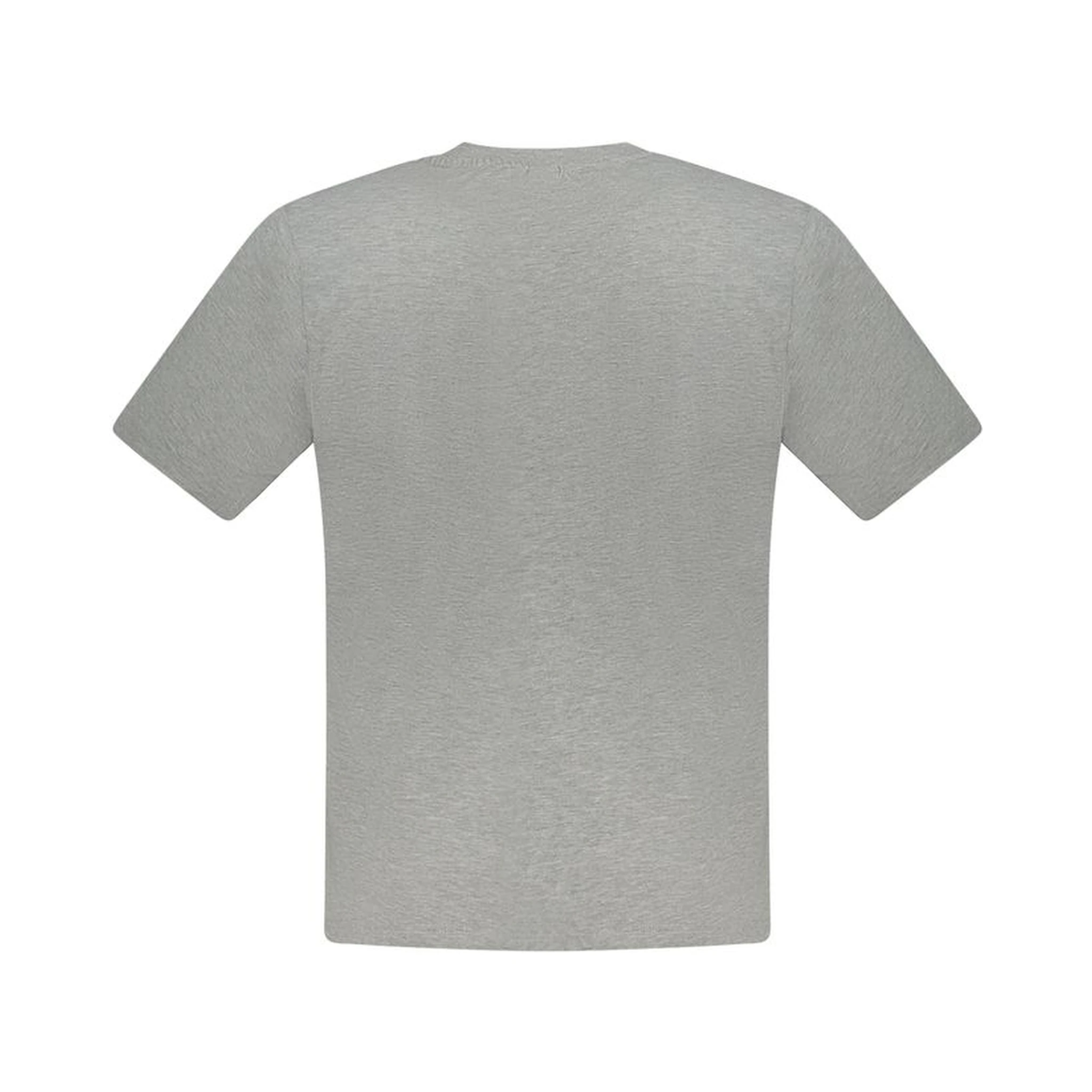 Gray Cotton T-Shirt