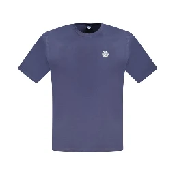 Blue Cotton T-Shirt