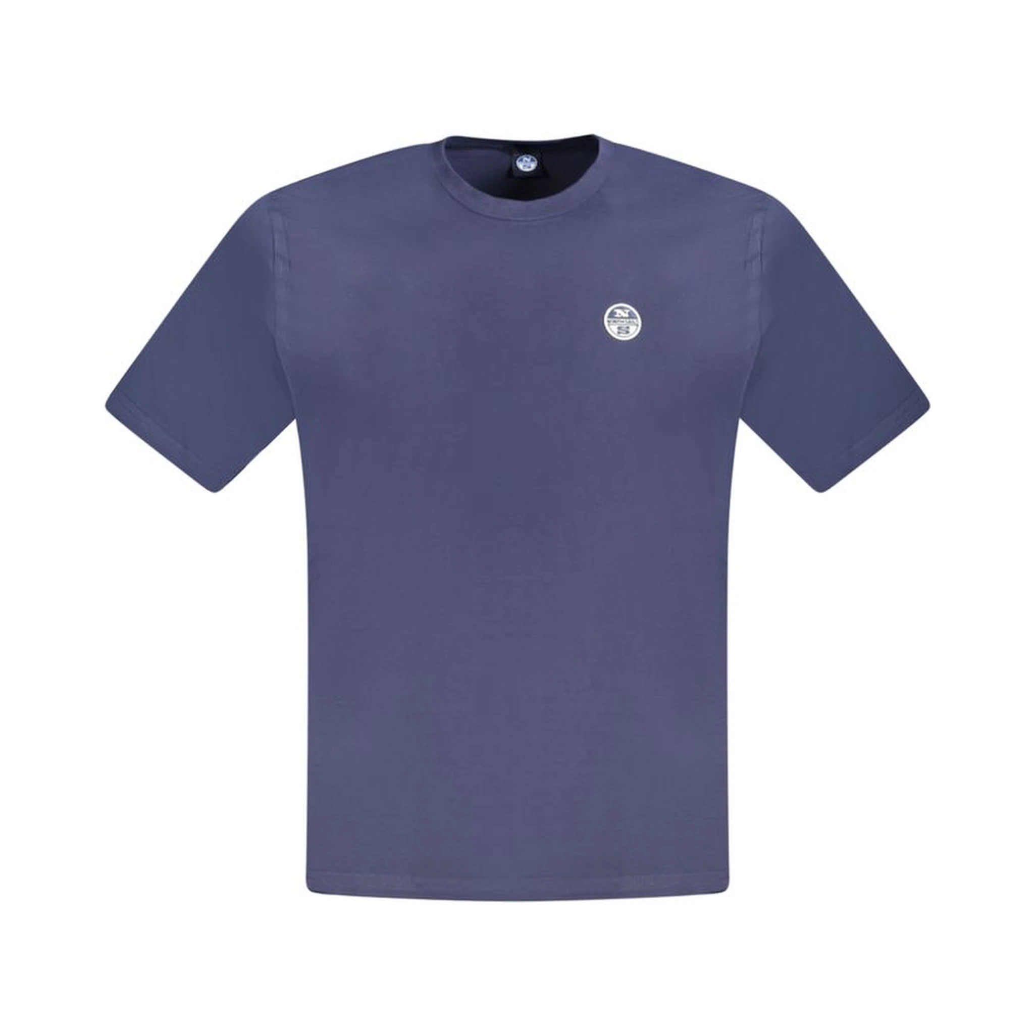 Blue Cotton T-Shirt