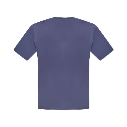 Blue Cotton T-Shirt