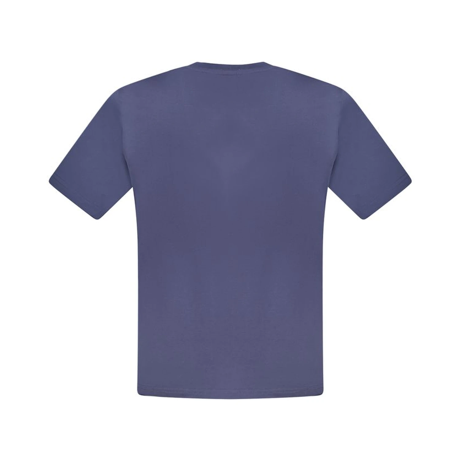 Blue Cotton T-Shirt