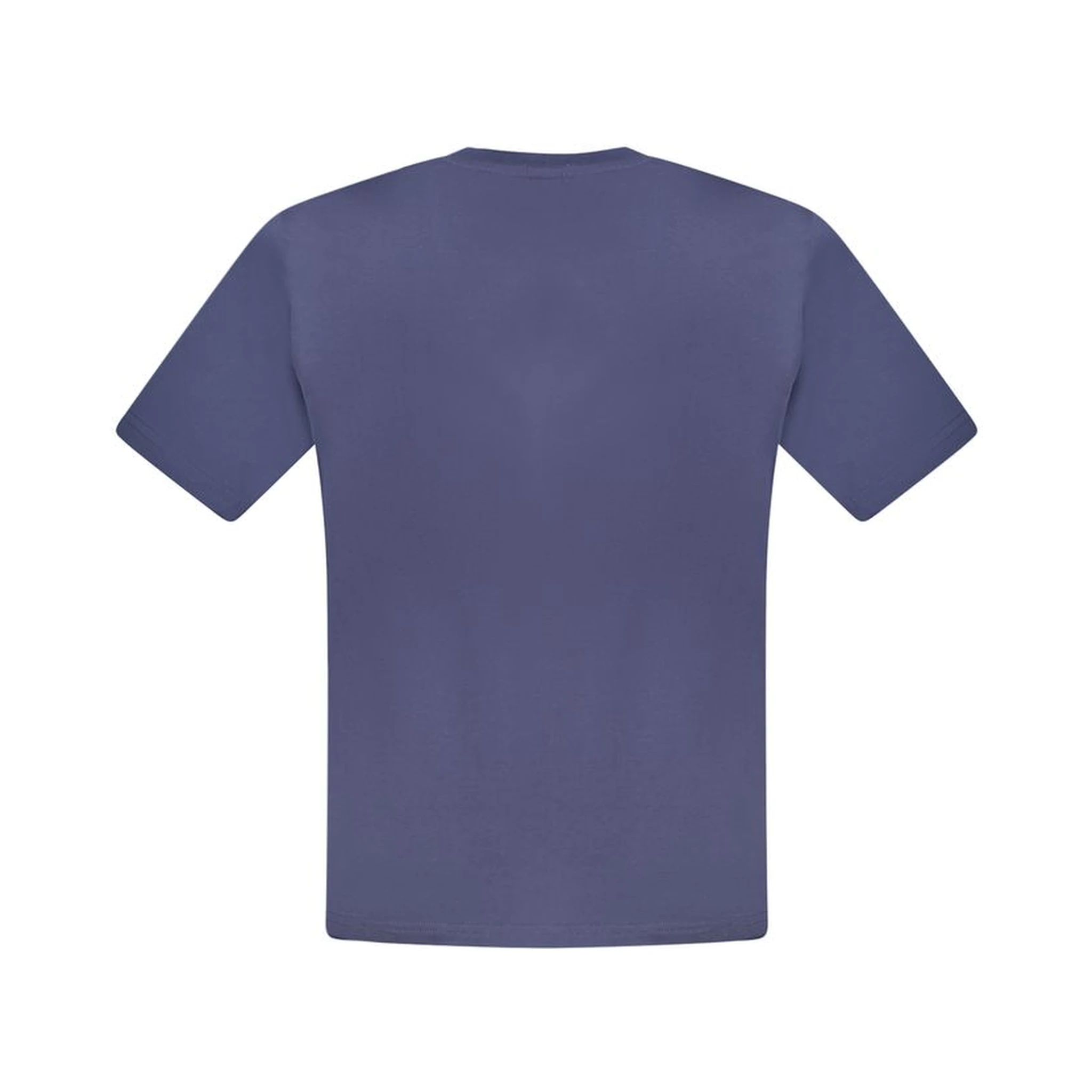 Blue Cotton T-Shirt