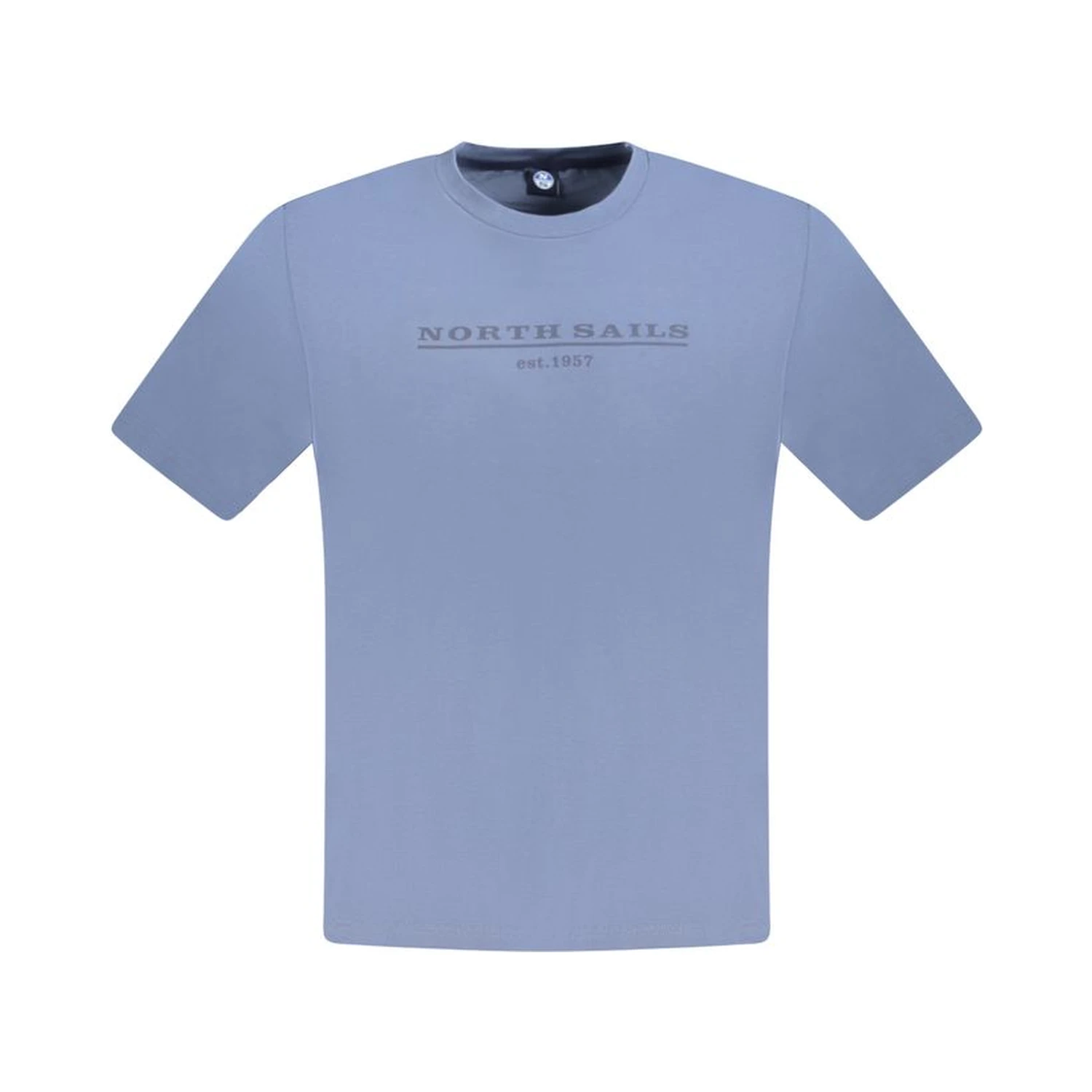 Blue Cotton T-Shirt
