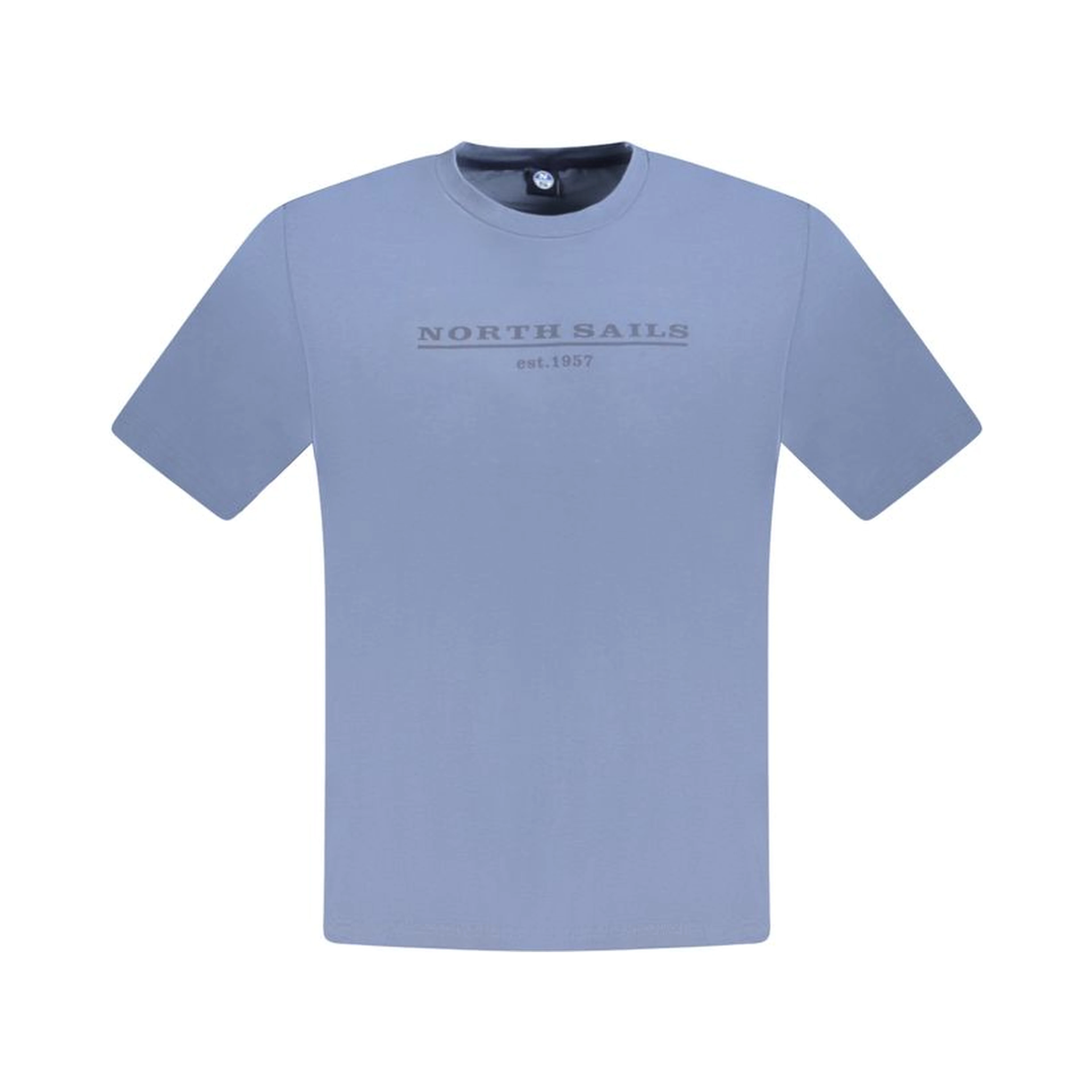 Blue Cotton T-Shirt